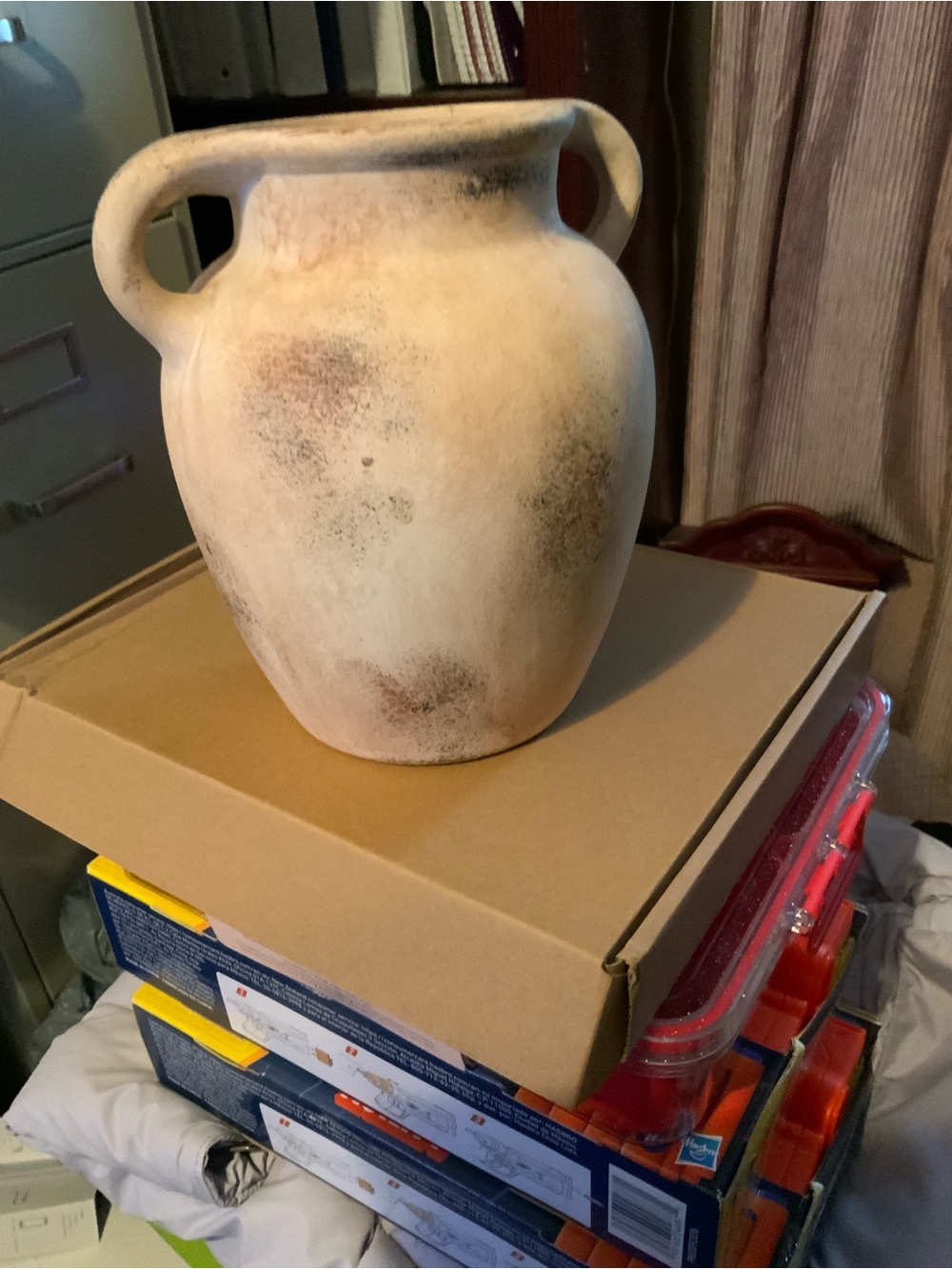 Enra Rustic Vase - Picture 3 of 6